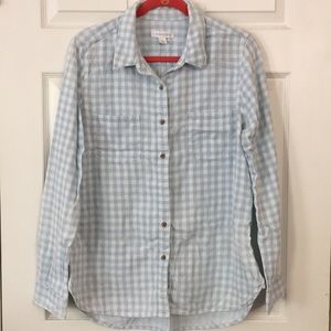 Treasure & Bond - Check Print Button Up